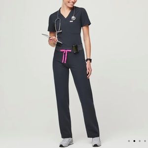 Figs scrub set with limited edition top